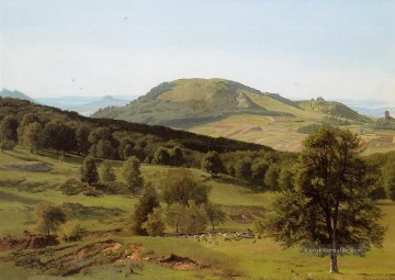 Albert Bierstadt Werke - Landschaft Berg und Tal Albert Bier